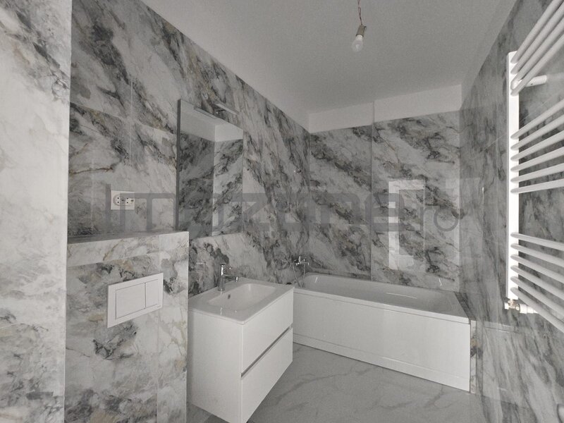 Doua camere spatios, 65.4 mp, metrou langa bloc, finisat modern