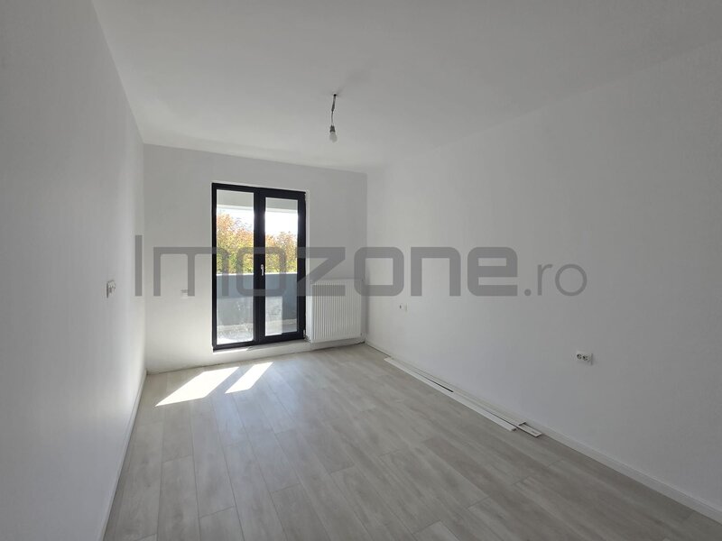 Doua camere spatios, 65.4 mp, metrou langa bloc, finisat modern