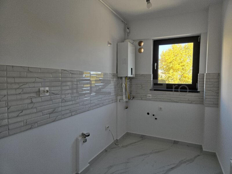 Doua camere spatios, 65.4 mp, metrou langa bloc, finisat modern