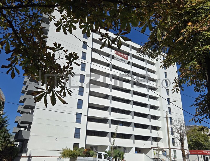 Doua camere spatios, 65.4 mp, metrou langa bloc, finisat modern